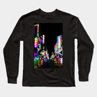 Bursting Nights Long Sleeve T-Shirt